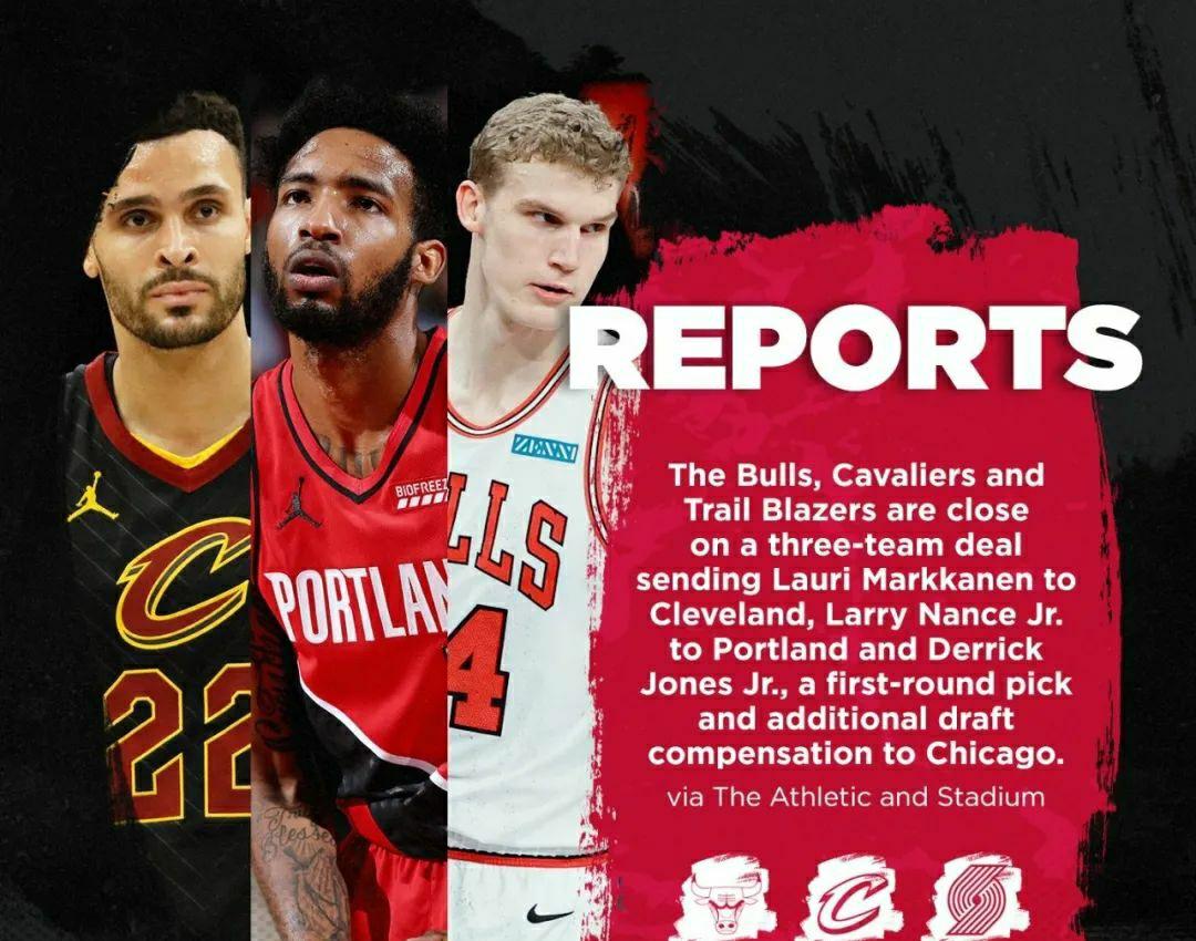 玛法达星座|三方大交易点评，公牛收获未来，骑士完美补强，开拓者鸡飞蛋打