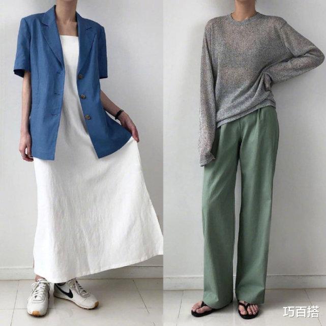 巧百搭|早秋简约穿搭千万别错过，不管你是学生党还是上班族，有它就够了