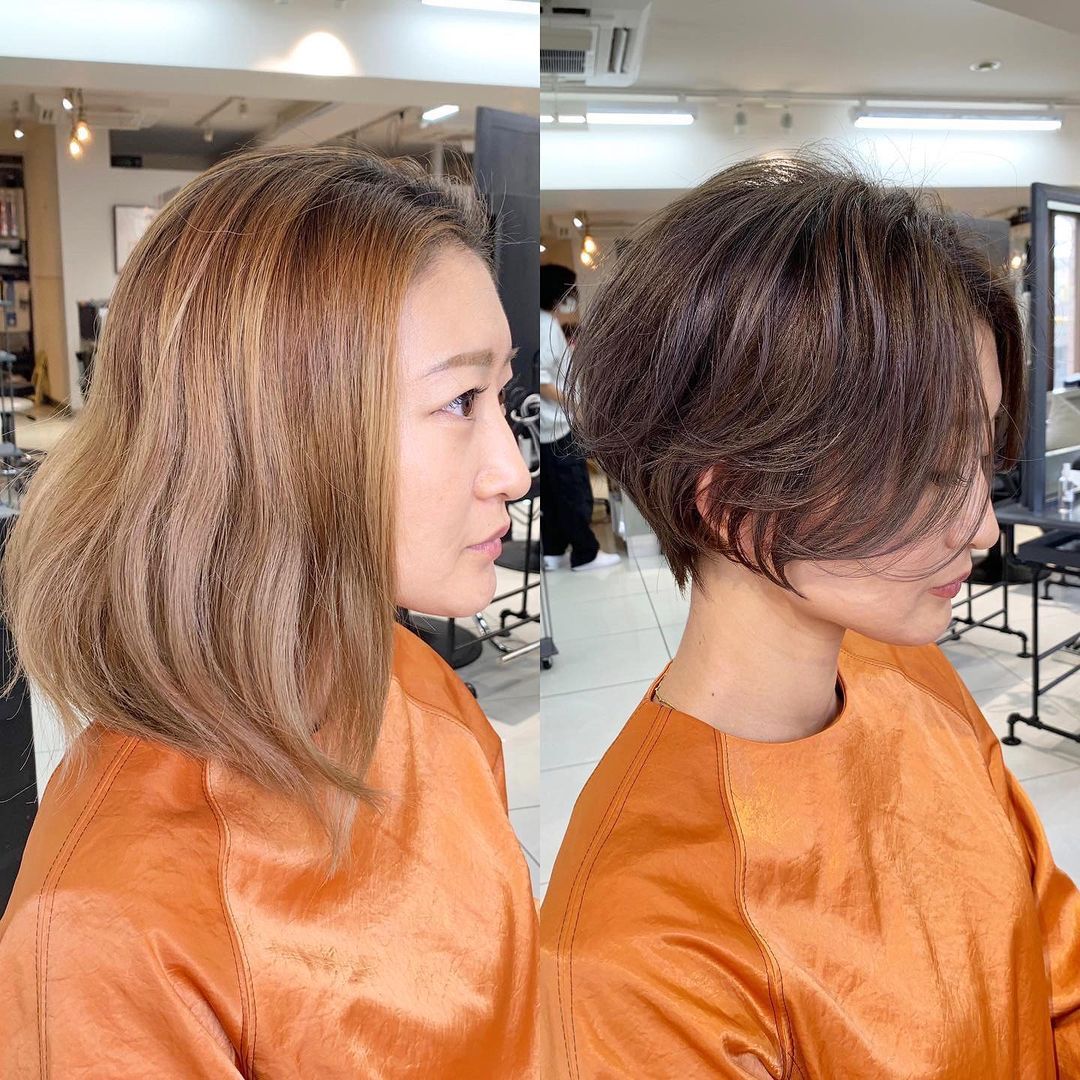 发型 年底怎么换发型?剪短烫卷调层次,量身打造才完美