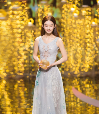 赵丽颖|赵丽颖离婚后拍的首部新剧，看清男主角是谁：收视率稳了！