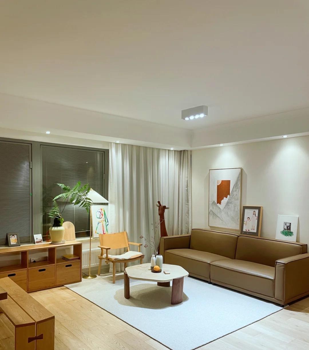 130㎡四口之家，从入户开始就让人赏心悦目，真的太漂亮了