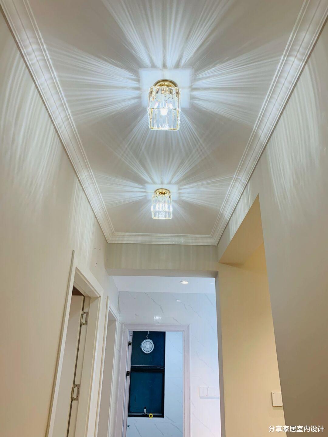 分享家居室内设计|花了7W硬装结束，打扫干净下一步添置家具，邻居看了都羡慕呢！