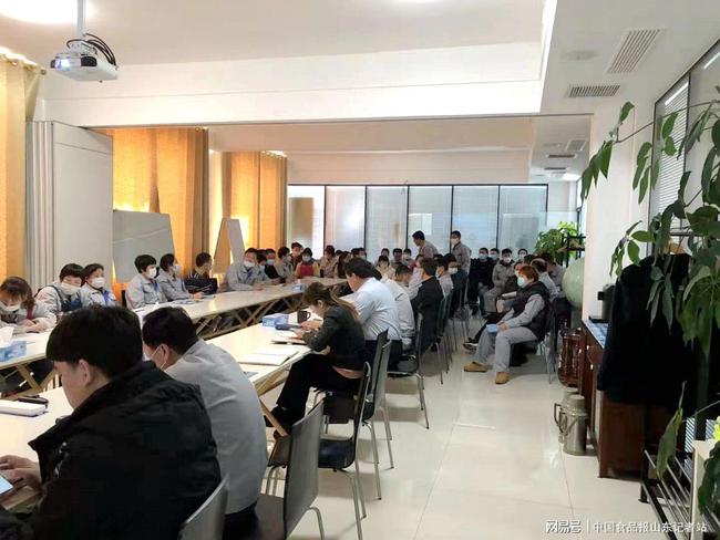 中国食品报山东记者站 诸城市石桥子镇:企业开工第一课 安全生产记心中