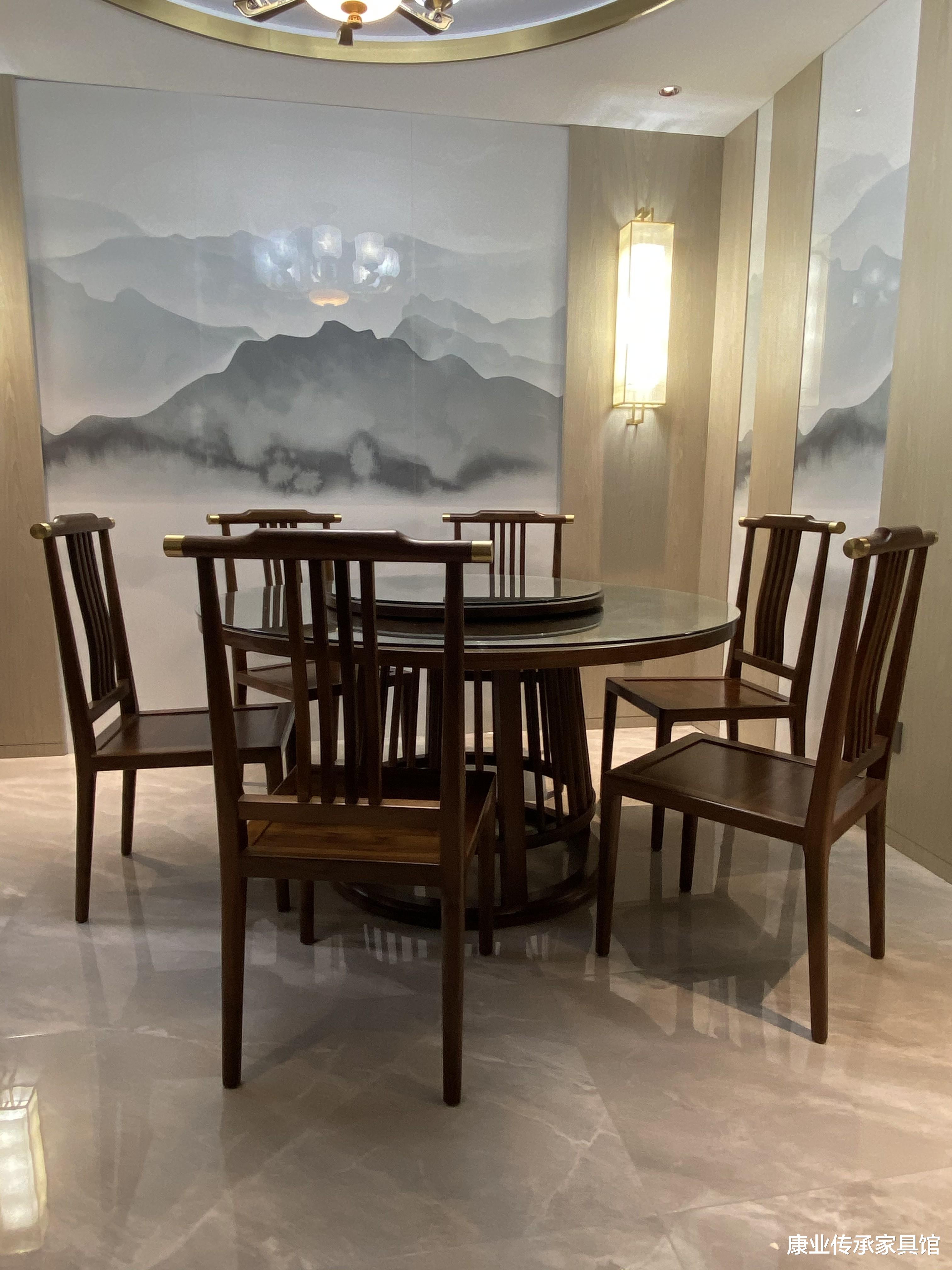 100多平米新中式装修案例｜质朴无瑕的高品质生活