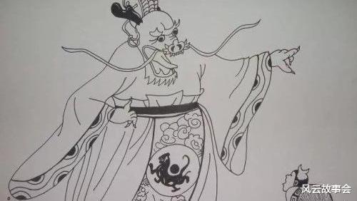 风云故事会|民间故事：小孩看到一家八口站在水中，当场吓哭，父亲：快拿渔网