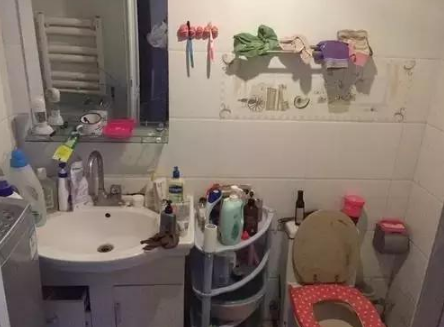 二柒山居|去大姑家借住，一进卫生间就被迷住，布置得真不错，拍下来照着学