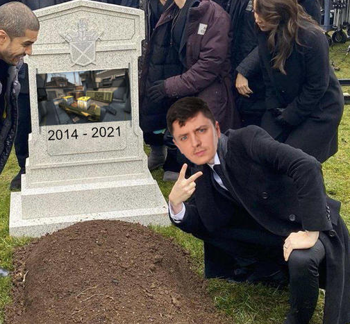 生化危机8|再见了，火车！CS1.6经典地图Train被CSGO移出官方图池