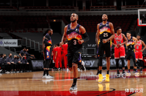 太阳队|23胜11负,超篮网湖人!吞下1.6亿合同,由鱼腩变大热,你们赌对了