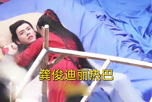 周笔畅|迪丽热巴《安乐传》大寨主霸气宠溺，刘宇宁树下孤芳自赏