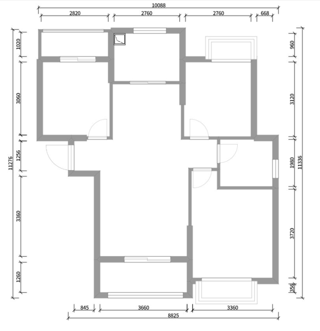 |110平现代风居室，回到家让你远离城市的喧嚣和快节奏的生活