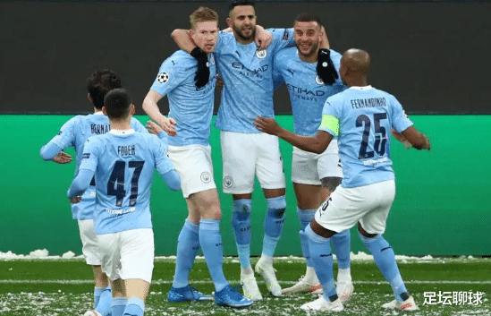 曼城|4-1！曼城踢疯了，提前杀死比赛悬念，内马尔生气：抱怨队友防守