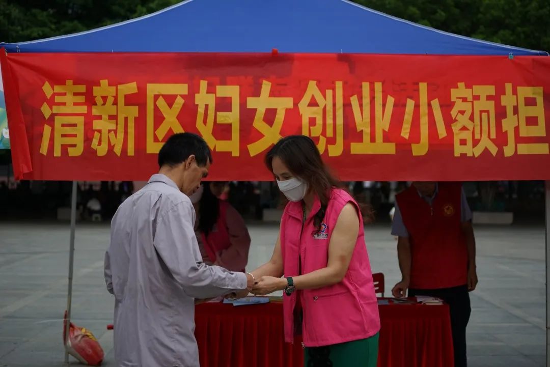 清新TV 进社区、进校园，2021年清新区新时代文明实践中心志愿服务启动！