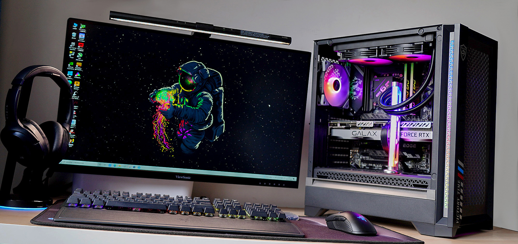 |坚守win10不升级，搭11代末班车，攒漂亮的ARGB主机