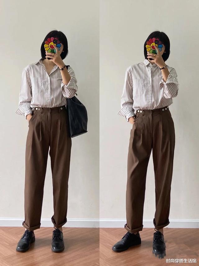 时尚穿搭生活馆|腿粗胯大的女生怎么穿才显瘦?试试这3个技巧,显瘦又气质