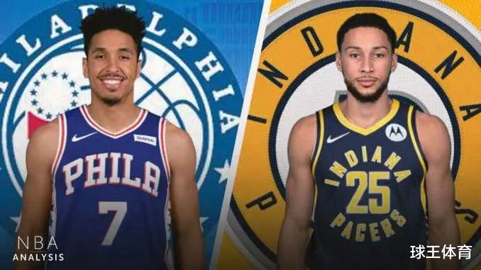 西蒙斯 炸裂！西蒙斯1换3！76人这交易赚翻了，要成篮网大麻烦