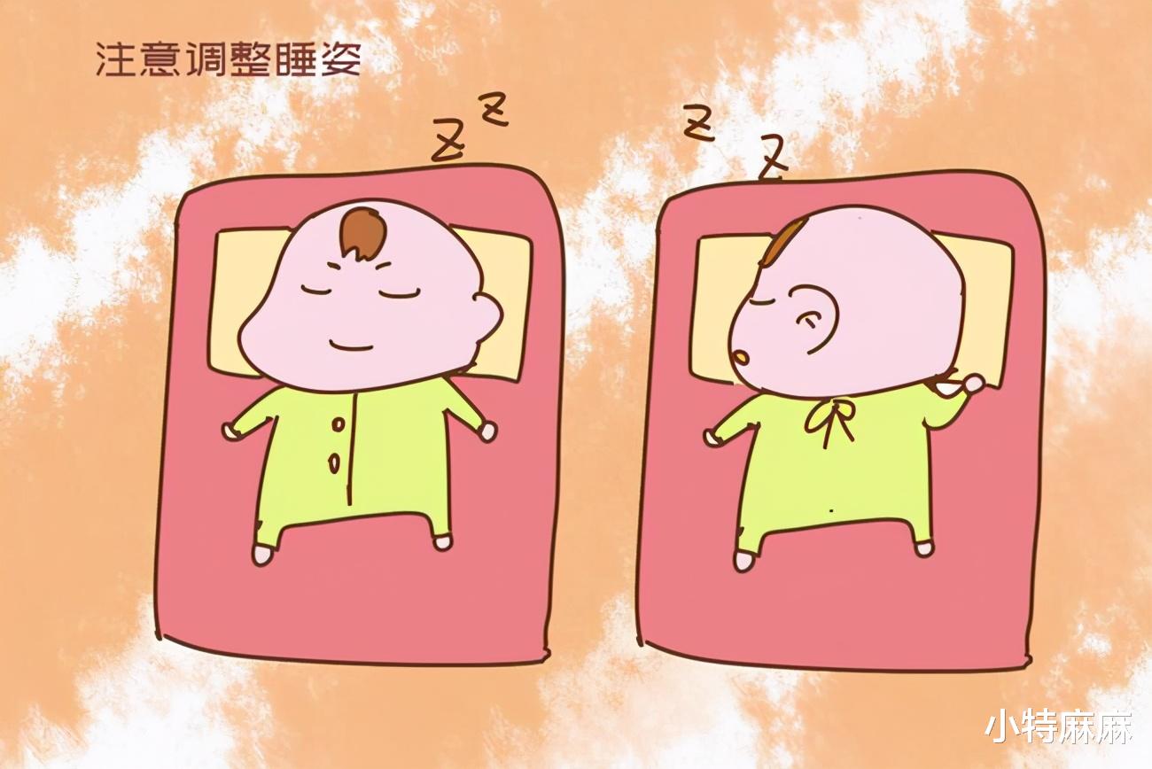 小特麻麻|头型影响颜值？如何帮助宝宝睡出完美头型？