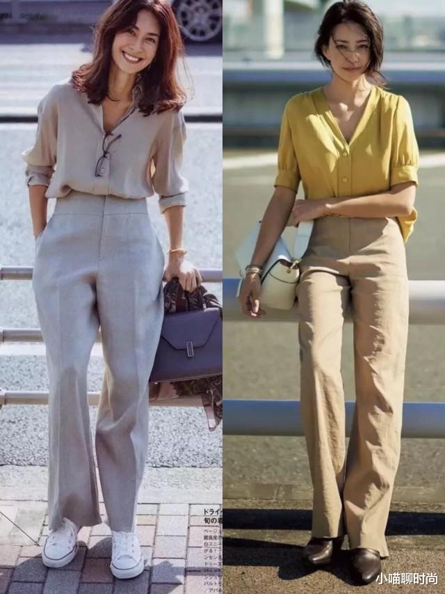 小喵聊时尚|40岁姐姐想穿出高级优雅感，可以尝试这4种搭配，让你美出新高度