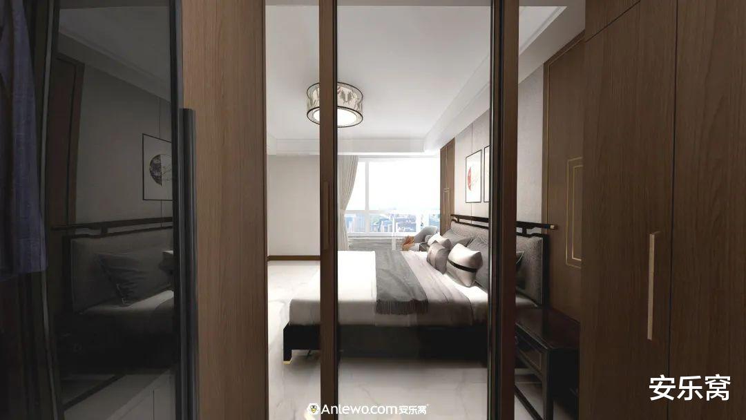 ANLEWO | 155㎡现代新中式这么装,也太有个性了吧!