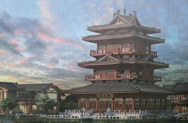 悦姐儿知识|河南再添一“人造古镇”，以花瓷文化为主题，耗资40亿落地鲁山