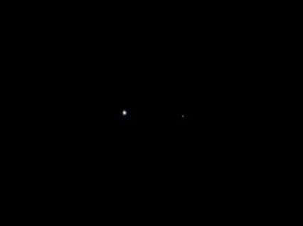 "百万颗星星":宇航员分享国际空间站闪闪发光的星空