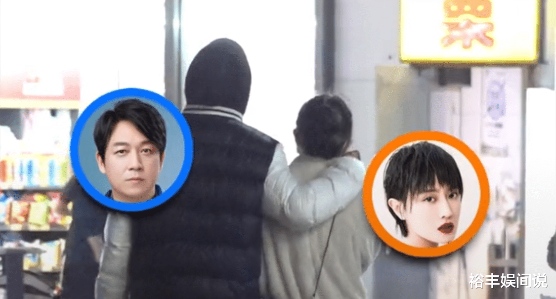 潘粤明|潘粤明携女友逛街，甜蜜揽肩秀恩爱，购买东西有商有量似老夫老妻