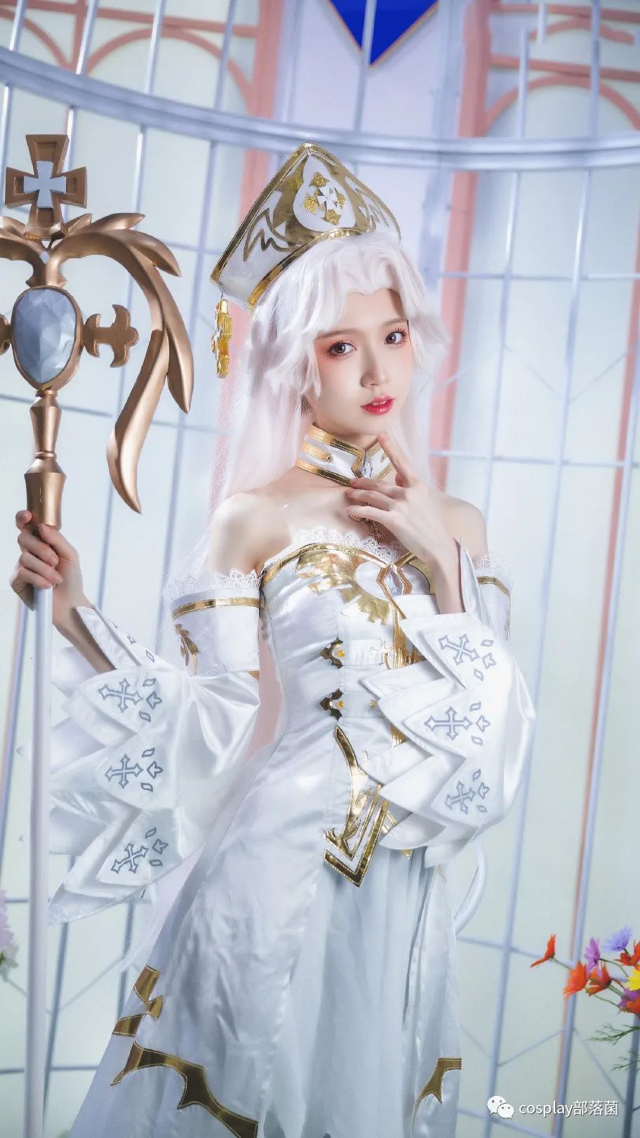 |cos：风色幻想凯琳cos正片@依川