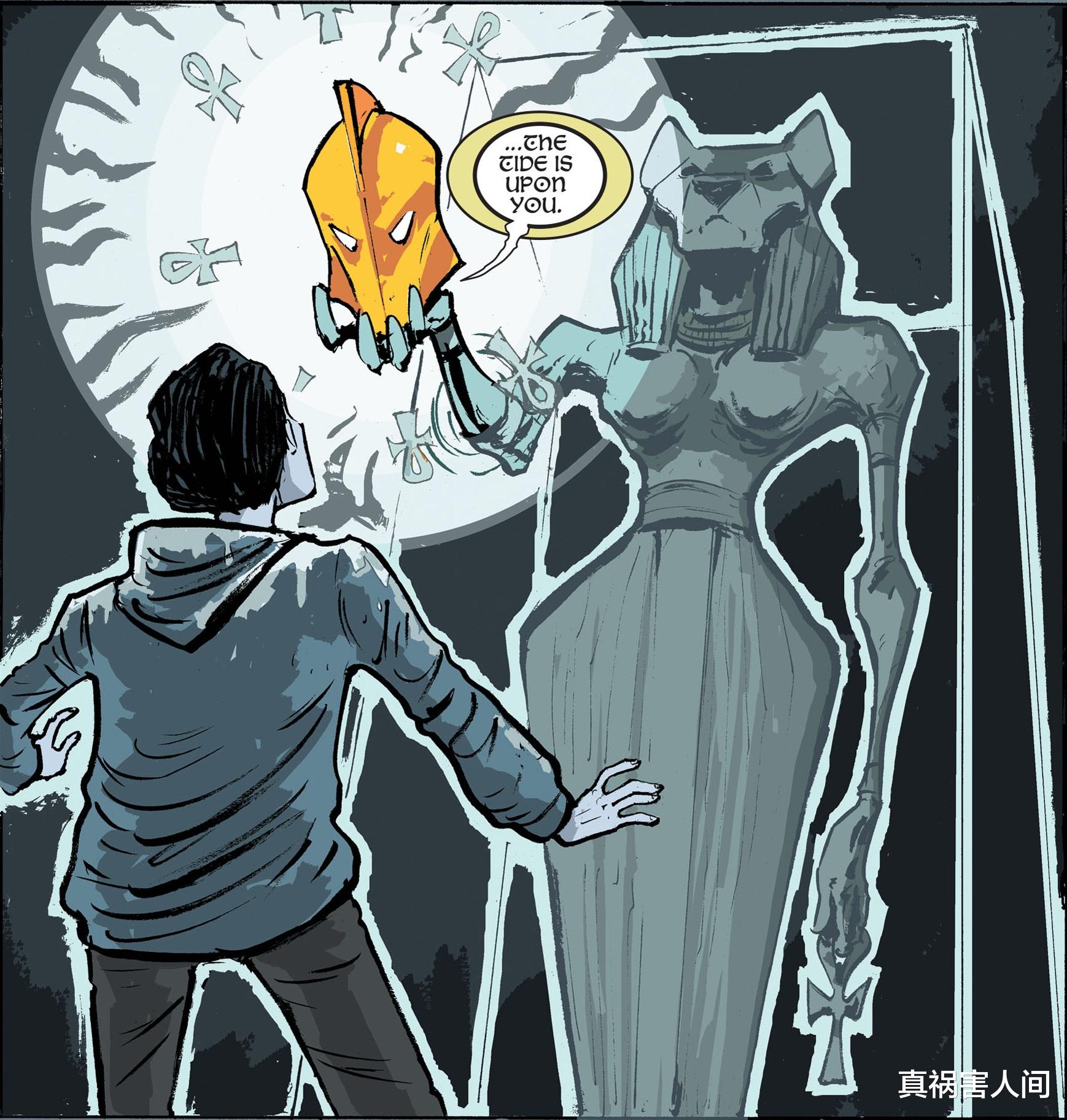  关于DC宇宙中的命运博士简单科普