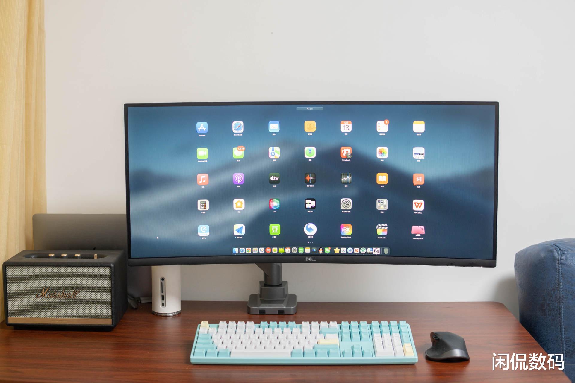 显示器|300元撑起32寸带鱼屏，15KG承重的松能T9显示器支架体验如何？