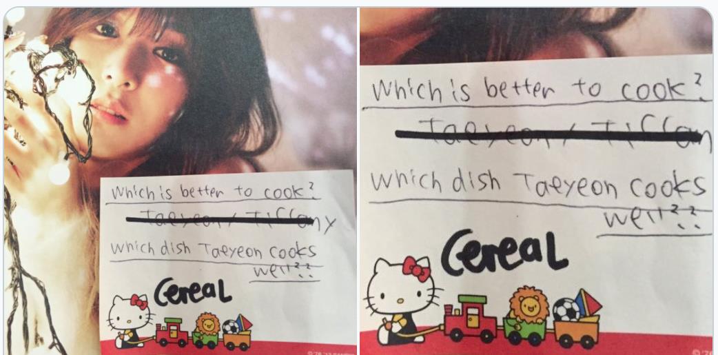 赵丽颖|少女时代的权俞利为所有成员的厨艺排名