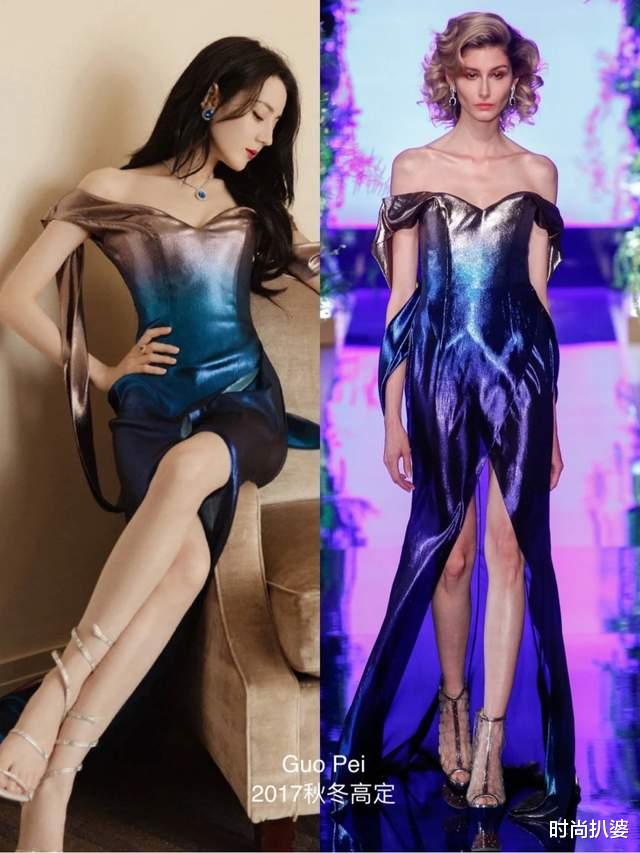 时尚扒婆|热巴穿高定，杨幂高奢珠宝配礼服！直播带货造型也开始内卷？