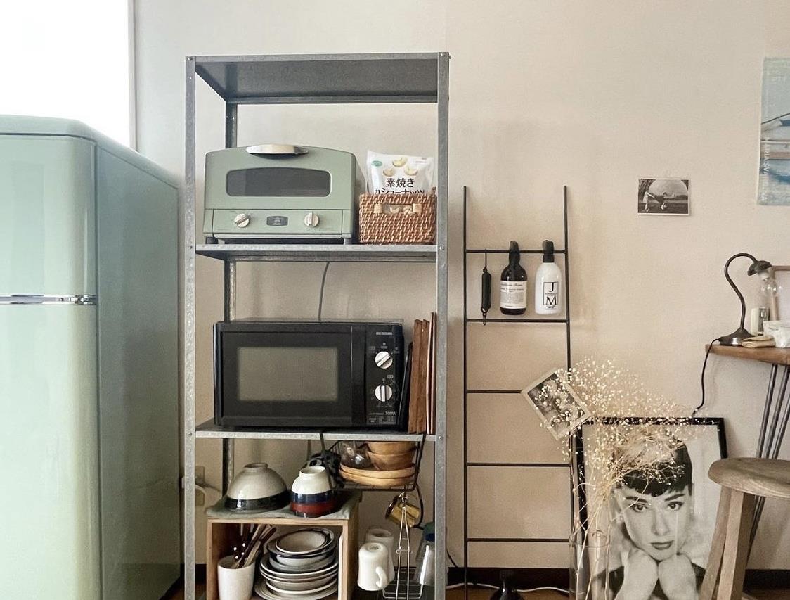 一个人的56㎡,越住越舒心!全屋虽简朴老旧,却透露着浓浓的温情