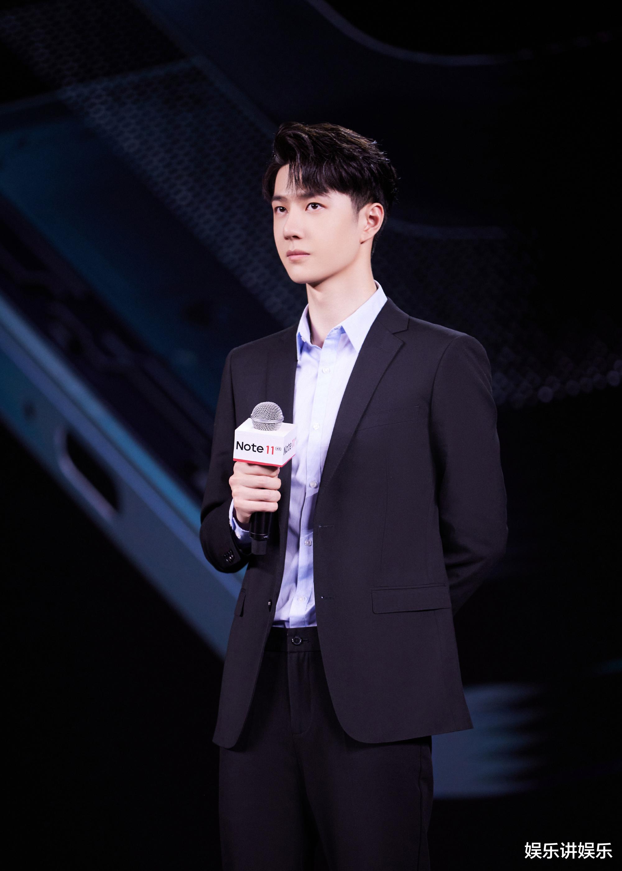 王一博|王一博“三新”报喜：新物料、新歌、新代言！