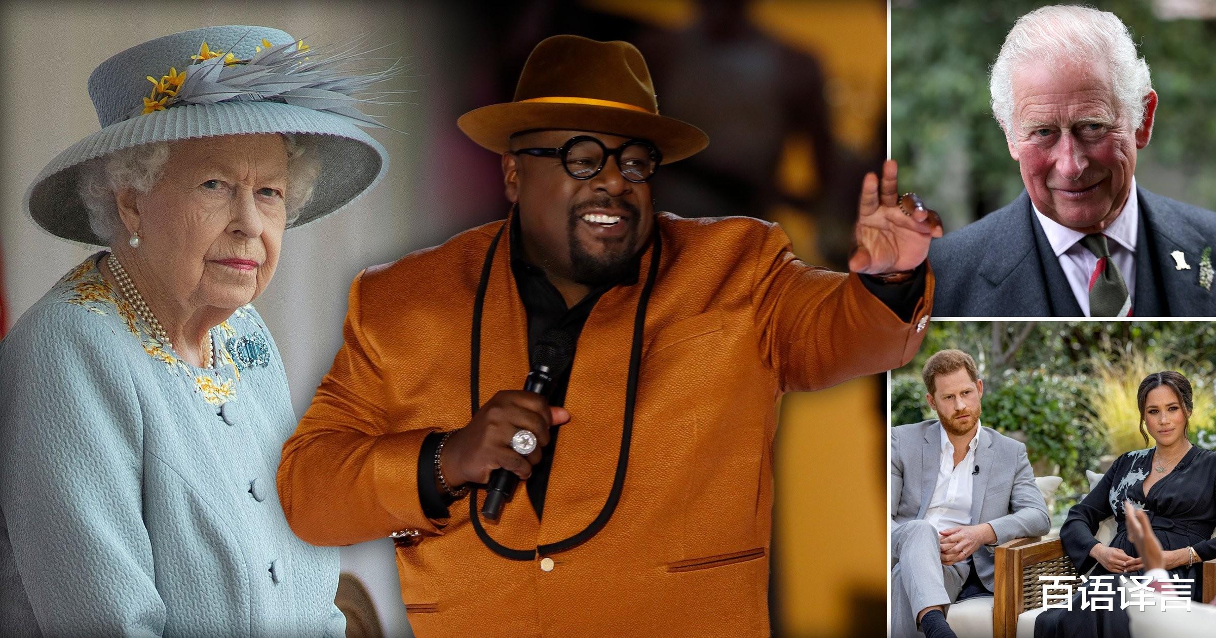 英国王室|梅根哈里已过气？艾美奖颁奖典礼上，他们被主持嘲笑，王室受连累