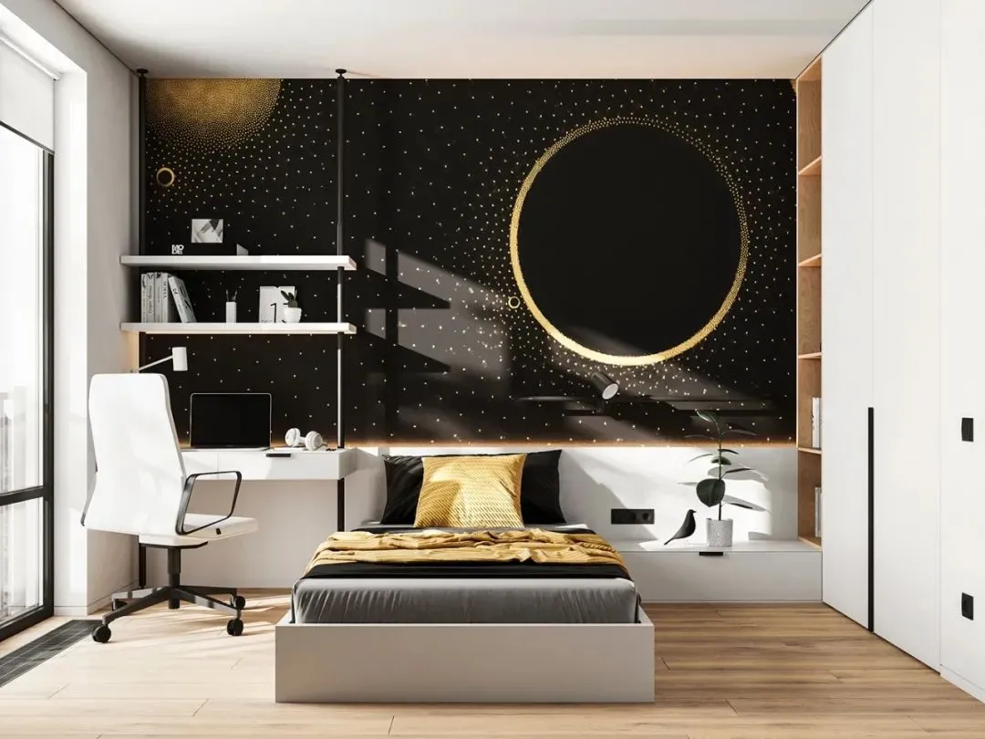 55㎡一居室变二居,简洁手法打造质朴典雅空间