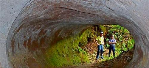 暗物质 巴西发现一条13000年前的隧道，诡异无比，科学家：建造者不是人