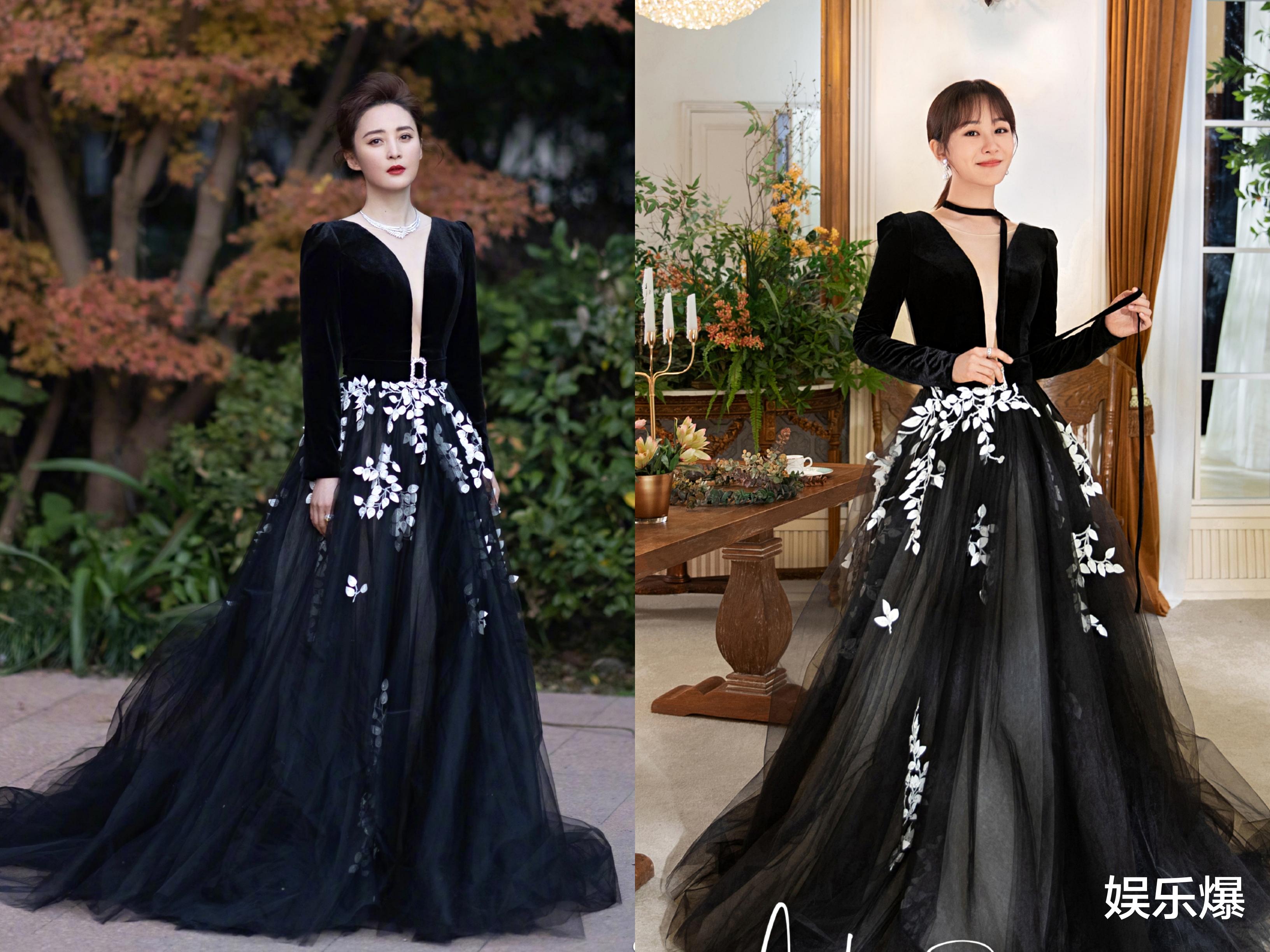 撞衫|同一场盛典5对艺人撞衫，年龄跨度广令人惊讶，杨紫孙俪都在列