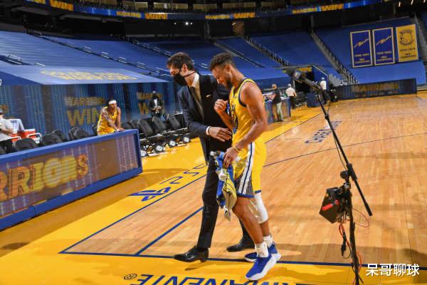勇士队 3.5亿!再见库里,再见冠军!勇士总裁官宣目标,克莱成金州救世主