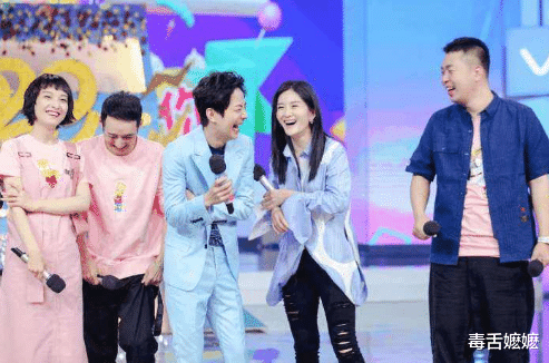 谢娜|从娜娜到谢娜,何炅对她的包容已经全部消失了!