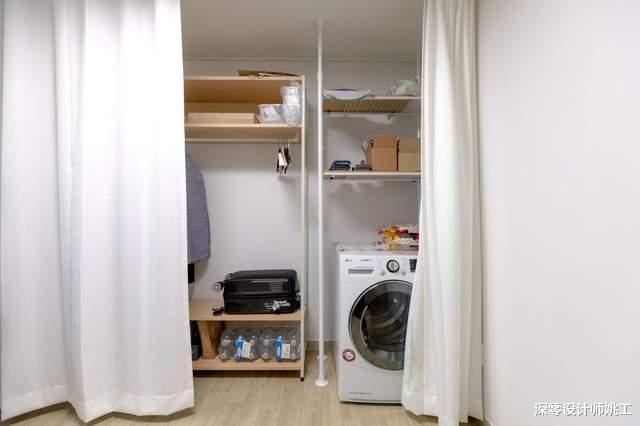 全屋都是大白墙,却没一人说单调,从软装入手翻新,简直像换了房