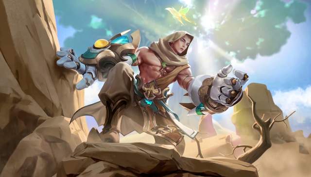 达摩|王者新赛季皮肤沙漠行僧公布!达摩再添一款勇者!赵大勇该让位了