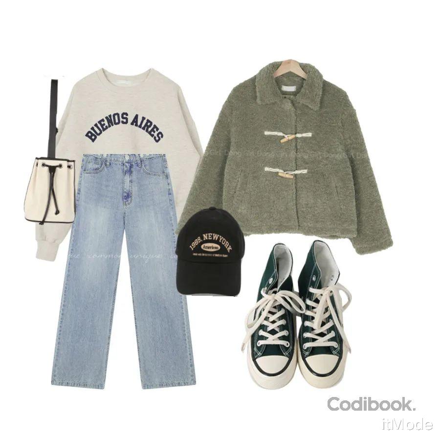 itMode 秋冬高级通勤穿搭,好看又保暖!