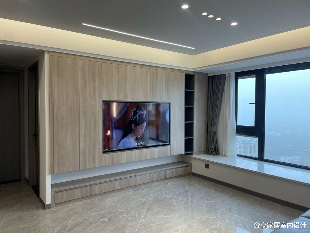 新房装修完工,家具进场非常满意,全屋定制一家人都夸赞!分享下