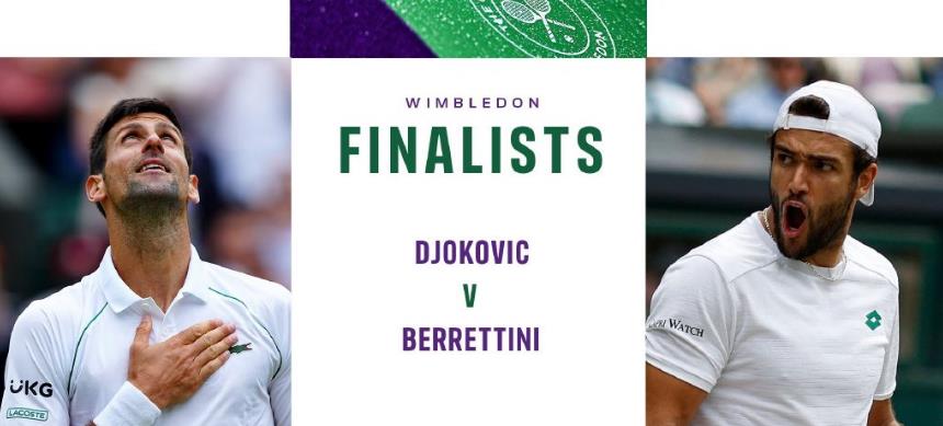 吴浩南说育儿|温网男单决赛对阵出炉!德约刷爆纪录冲第20冠 PK贝雷蒂尼争冠