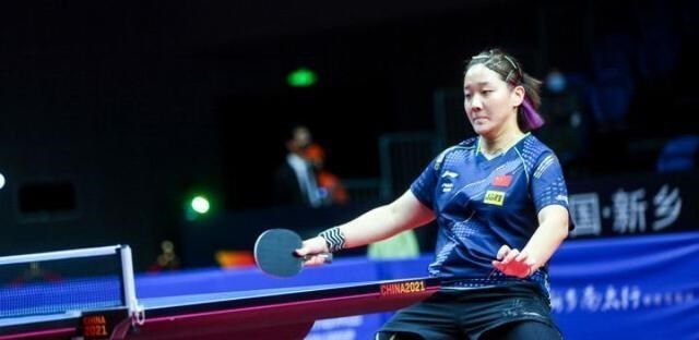 清浅微笑的我|技术优势明显,王曼昱速胜孙铭阳,对手主动变化失误多