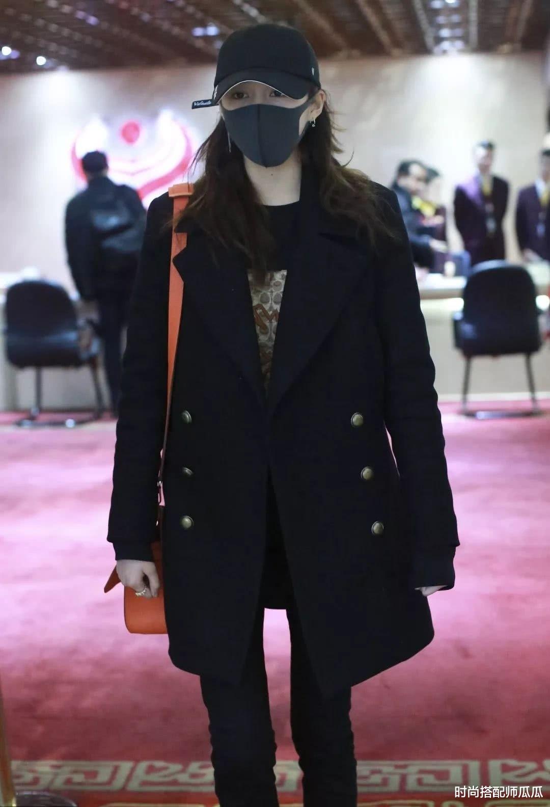 柳岩|?肩宽、骨架大的女人，这样穿“大衣”准显瘦！看蒋欣关晓彤就懂了