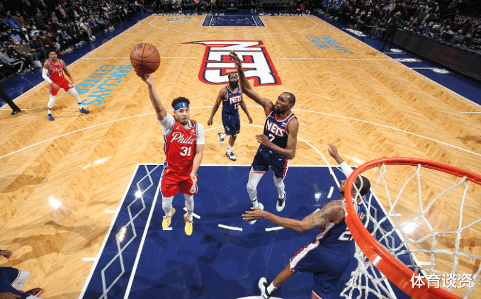 湖人隊|轟34+6！恩比德引發(fā)沖突，杜蘭特哈登空砍66+21+14，小將25分搶戲