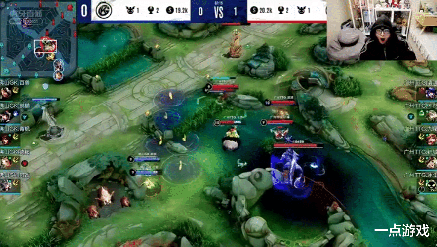 gk|王者荣耀：GK被淘汰，XYG晋级四强，阿泰点明秋季赛季后赛总冠军