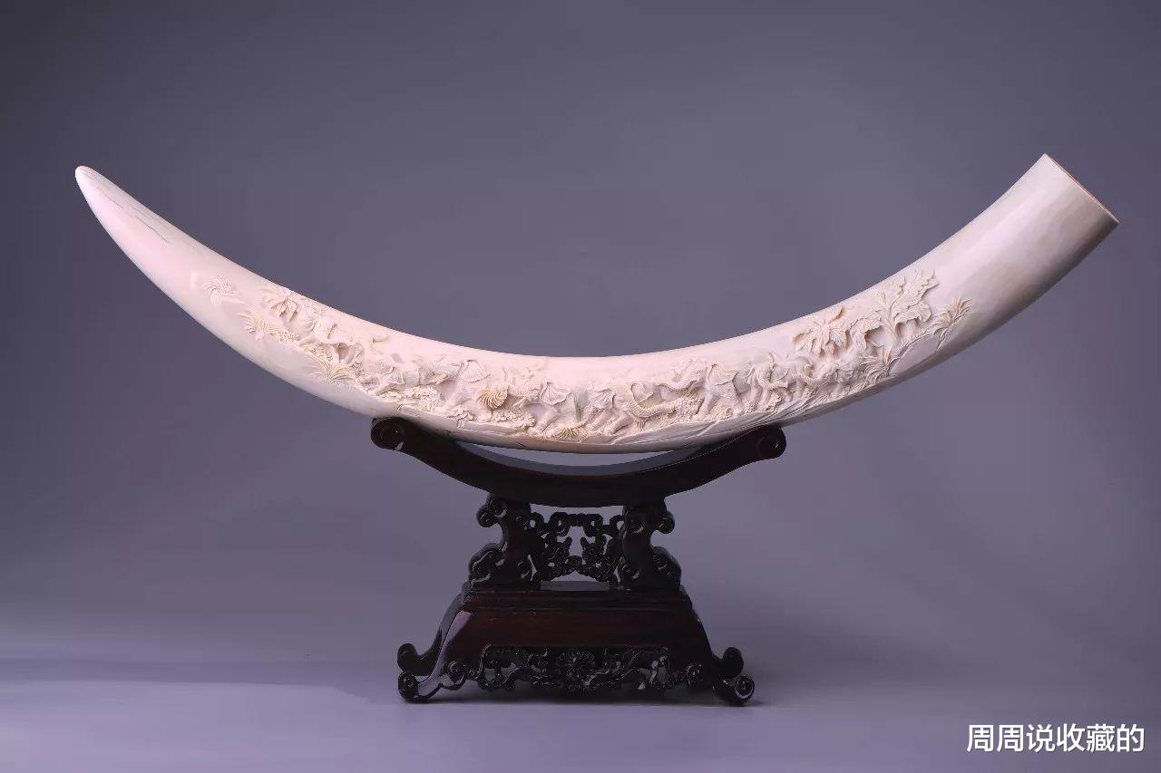 象牙|为什么文玩圈喜欢象牙收藏的人那么多？