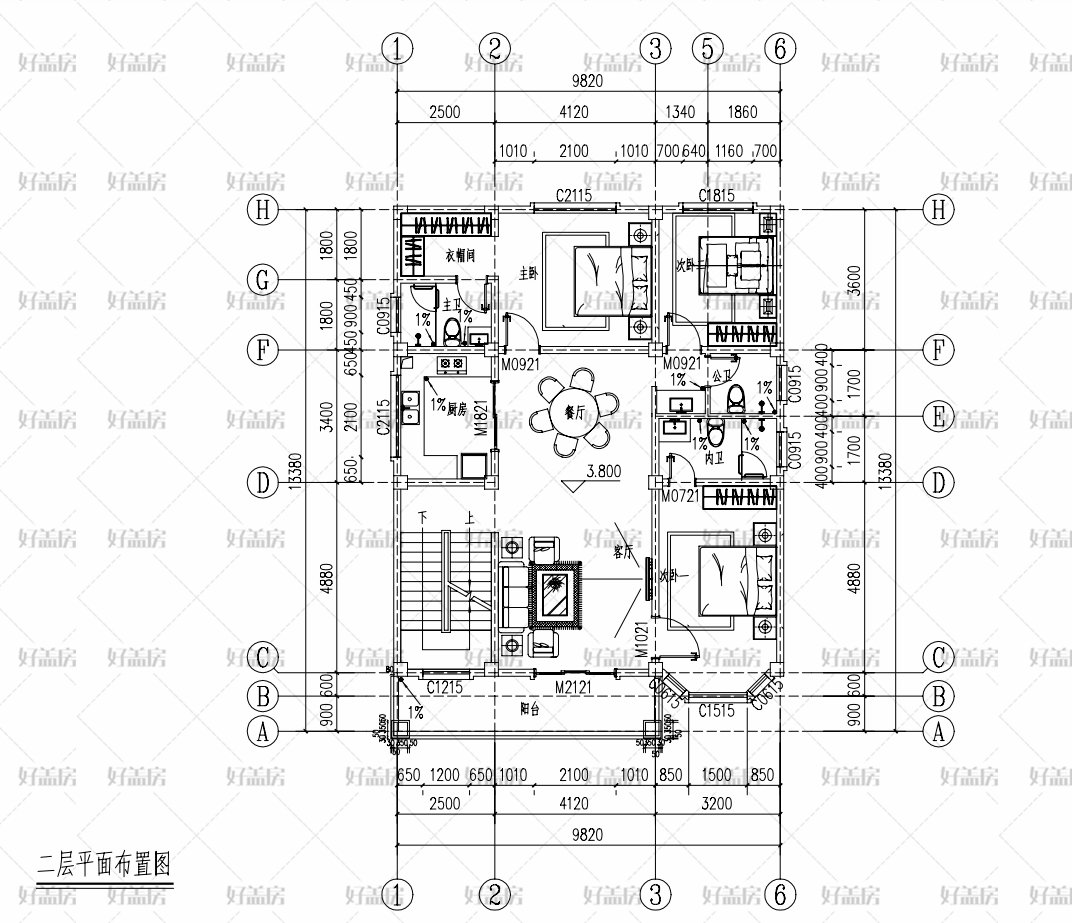 |现代农村住房设计图片大全