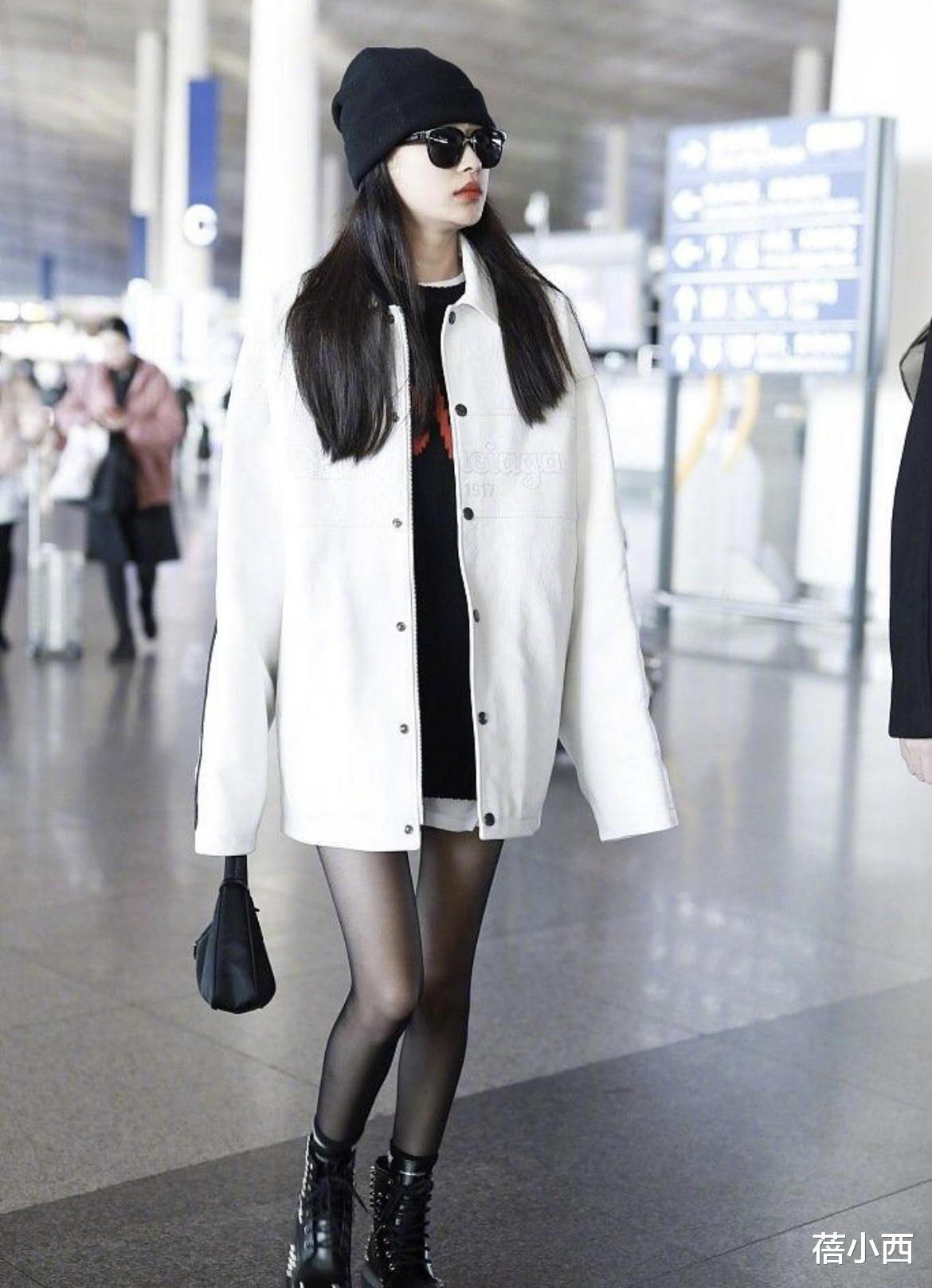 孙怡|董子健的老婆和丈母娘录节目，孙怡一条短裤就要1万9，漫画腿抢镜